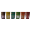 Kép 2/2 - Arab üvegpohár (különböző színekben, a minimum rendelési mennyiség: 6 db)