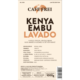 Kenya Embu Lavado - limitált kiadás, 100% arabica szemes kávé specialitás - 1000g