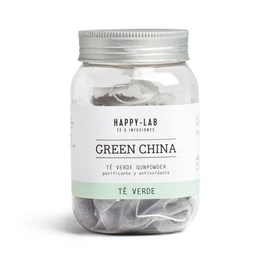 GREEN CHINA - gunpowder zöld tea (14db)