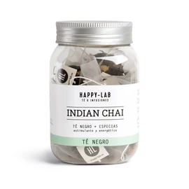 INDIAN CHAI - fekete tea, energizáló fűszerekkel (14db)