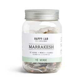 MARRAKESH - zöld tea, mentával (14db)