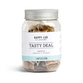 TASTY DEAL - infusio, gyümölcsökkel és fűszerekkel  készült Katalán különlegesség (14db)