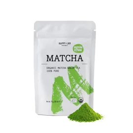 MATCHA 100% PURE - 100%-os tisztaságú organikus matcha zöld tea