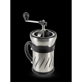 Peugeot Paris Press kávéőrlő + french press kávéfőző + 2 db 125g-os szemes kávé ajándékba