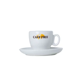 Cafe Frei porcelán cappuccino csésze alátéttel
