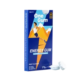 OneGum sportrágó koffeinnel és vitaminokkal
