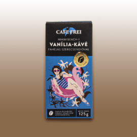 Miami Beachi vanília-kávé, fahéjas szerecsendióval – 125 g