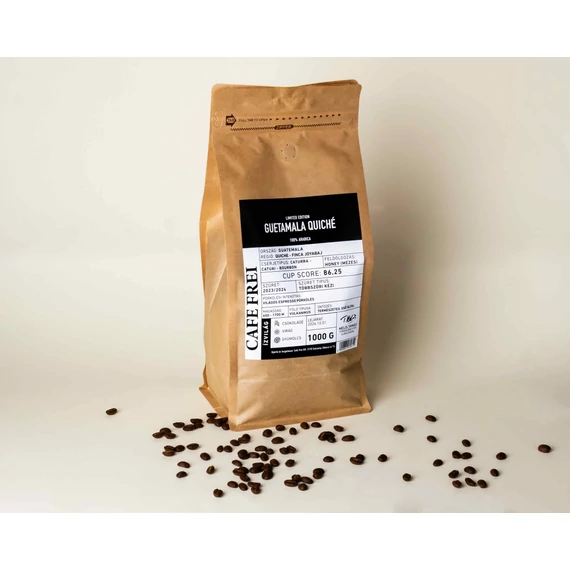 Guatemala Quiché - limitált kiadás, 100% arabica szemes kávé specialitás - 1000g