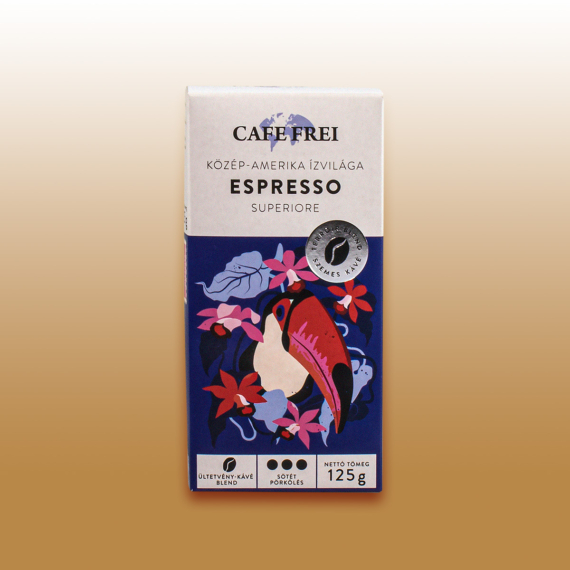 Közép-Amerika ízvilága Espresso Superiore – 125 g