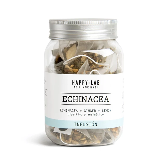 ECHINACEA - infusio, emésztést segítő, gyömbérrel és echinaceával (14db)