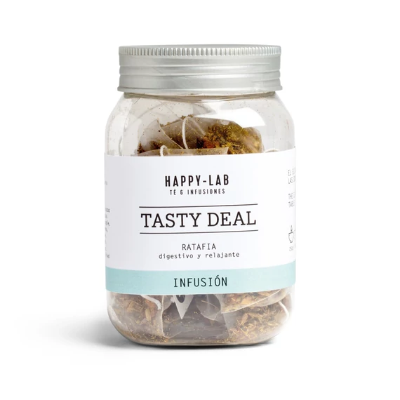 TASTY DEAL - infusio, gyümölcsökkel és fűszerekkel  készült Katalán különlegesség (14db)