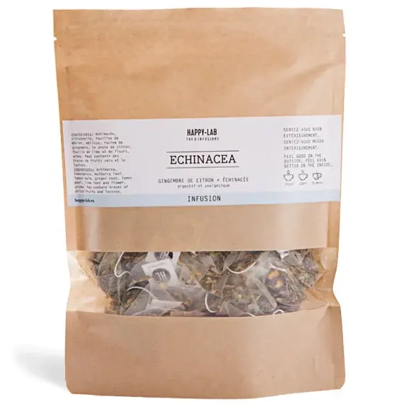 ECHINACEA - infusio, emésztést segítő, gyömbérrel és echinaceával (25db)