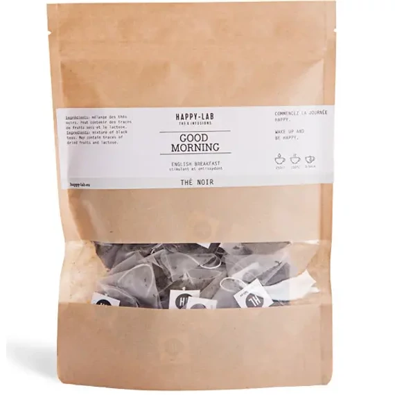 GOOD MORNING - reggeli fekete teakeverék (25db)