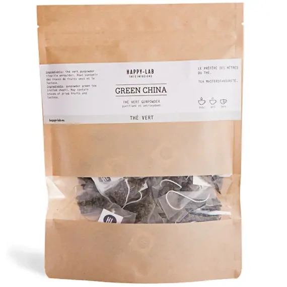 GREEN CHINA - gunpowder zöld tea (25db)
