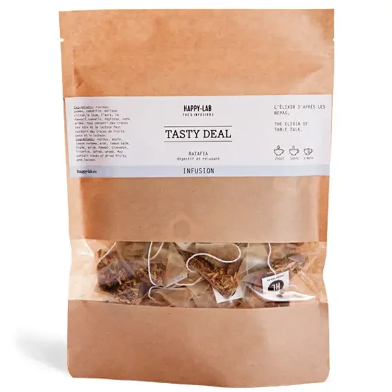 TASTY DEAL - infusio, gyümölcsökkel és fűszerekkel  készült Katalán különlegesség (25db)