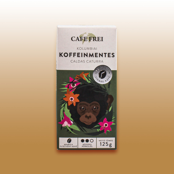 Kolumbiai koffeinmentes Caldas Caturra - 125 g