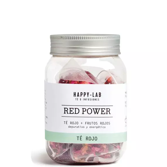 Red Power - vörös tea - gyümölcsökkel 14db