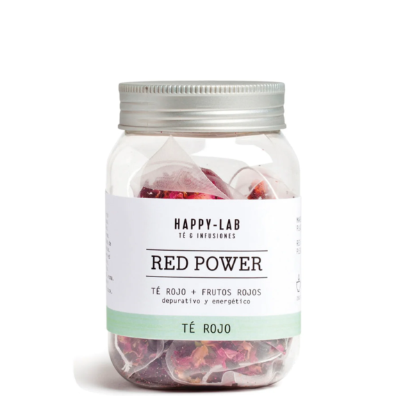 Red Power - vörös tea - gyümölcsökkel 14db