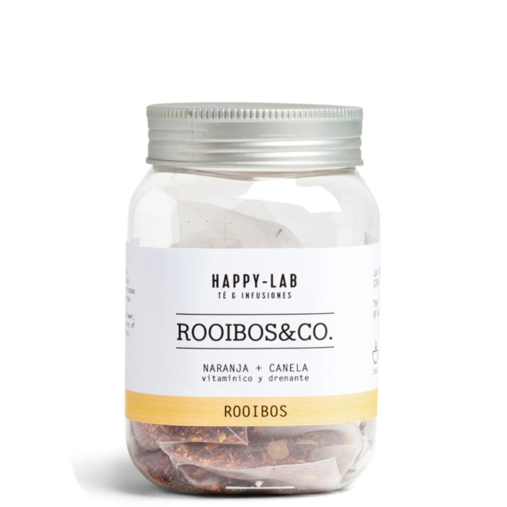 Rooibos and Co - rooibos - naranccsal és fahéjjal 14db