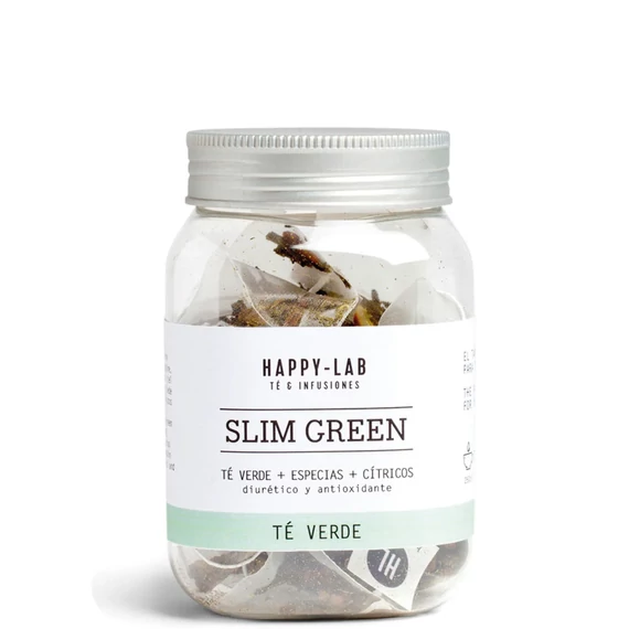 Slim Green - zöld tea -  fűszerekkel, citrusfélékkel 14db