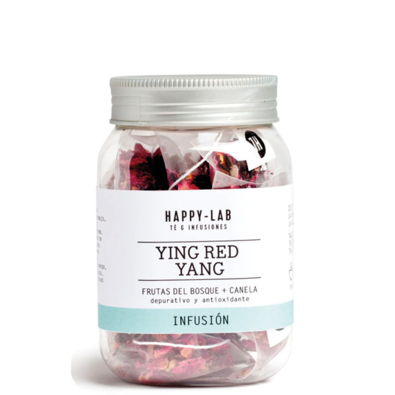 Yin Red Yang - infusio - erdei gyümölcsökkel és fahéjjal 14db