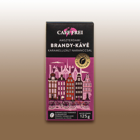 Amszterdami brandy-kávé Karamellizált naranccsal - 125 g