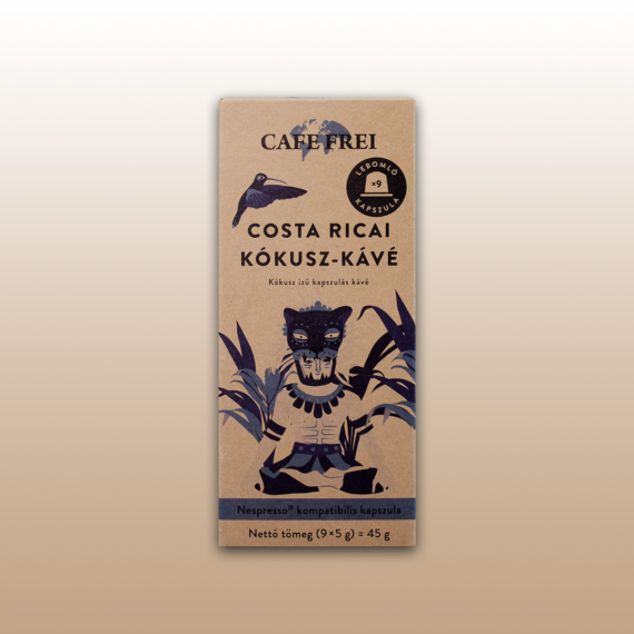 Costa Ricai Kókusz-kávé 9db