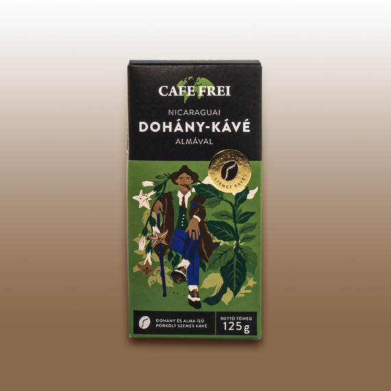 Nicaraguai dohány-kávé almával– 125 g