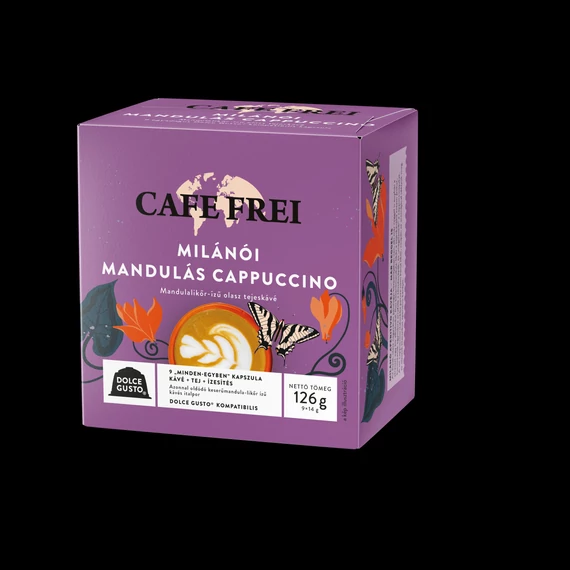 Milánói mandulás cappuccino Dolce Gusto kávékapszula 9db