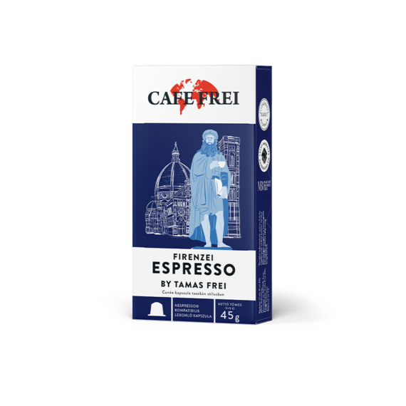 Firenzei Espresso By Tamas Frei 9db