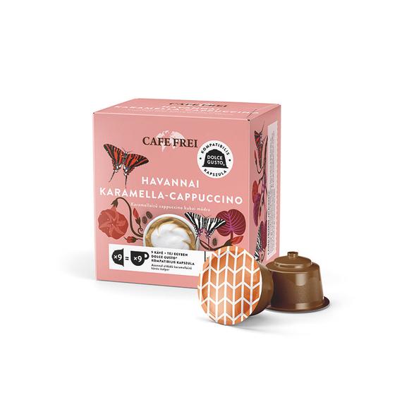 Havannai Tej-Caramel Dolce Gusto kapszula 9 db/dbz