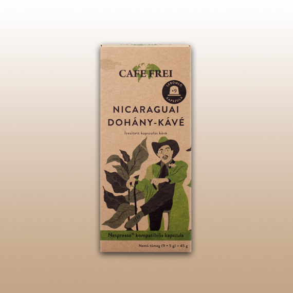 Nicaraguai dohány-kávé 9db