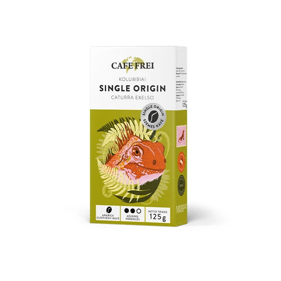 Kolumbiai Single Origin Caturra Exelso - 125 g