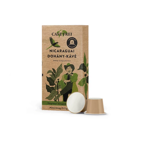 Nicaraguai dohány-kávé 9db