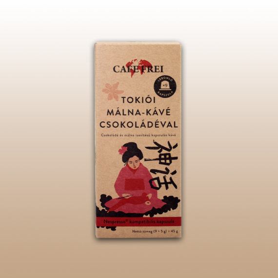 Tokiói málna-kávé csokoládéval 45 g
