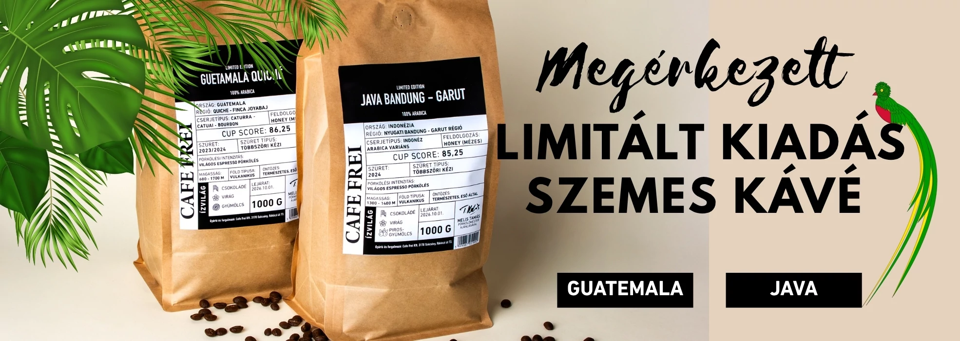 Limited megérkezett