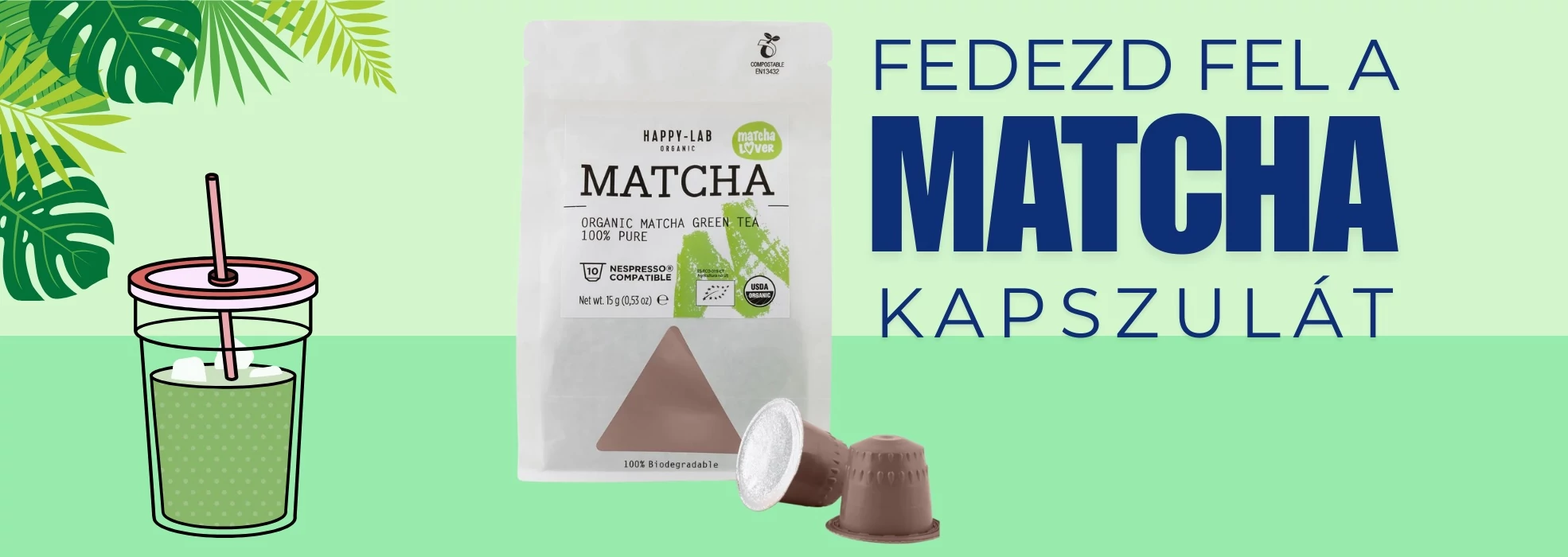 Matcha kapszula