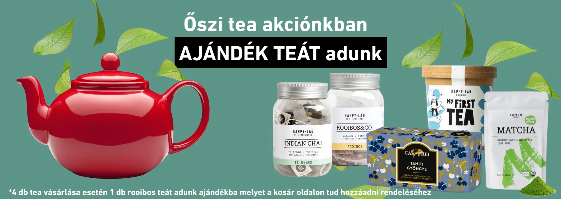 4+1 tea
