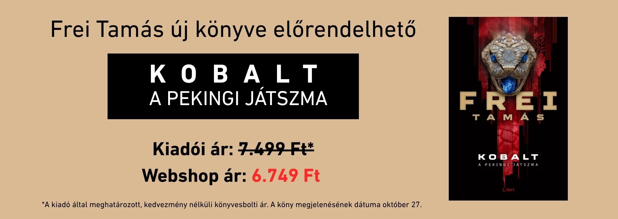 Könyv előrendelése